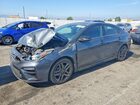 2021 Kia Forte Gt Line Серый vin: 3KPF34AD6ME354077