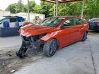 2020 Kia Forte Gt Line Orange vin: 3KPF34AD7LE234268