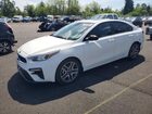 2019 Kia Forte S White vin: 3KPF34AD8KE076019