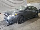 2020 Kia Forte Gt Line Gray vin: 3KPF34AD8LE149942