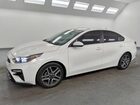 2019 Kia Forte S White vin: 3KPF34AD9KE067345