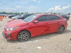 2019 Kia Forte S Red vin: 3KPF34AD9KE068754