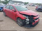2019 Kia Forte S Red vin: 3KPF34ADXKE048223