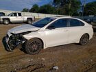 2021 Kia Forte Gt White vin: 3KPF44AC1ME304921