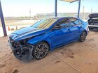 2023 Kia Forte Blue vin: 3KPF44AC1PE618735