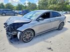 2024 Kia Forte Gt Серый vin: 3KPF44AC1RE805069