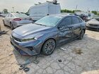 2022 Kia Forte Gt Gray vin: 3KPF44AC2NE484055