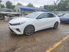 2024 Kia Forte Gt White vin: 3KPF44AC2RE717924