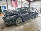 2023 Kia Forte Gt Черный vin: 3KPF44AC3PE620986