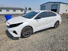 2024 Kia Forte Gt White vin: 3KPF44AC4RE839006
