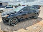 2020 Kia Forte Gt Black vin: 3KPF44AC6LE153847