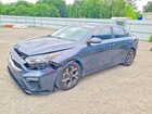 2019 Kia Forte Ex Синий vin: 3KPF54AD1KE025696