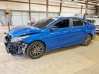 2022 Kia Forte Gt Line Blue vin: 3KPF54AD2NE450154