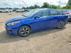 2021 Kia Forte Ex Blue vin: 3KPF54AD3ME263441