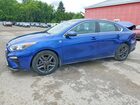 2021 Kia Forte Gt Line Blue vin: 3KPF54AD5ME296778