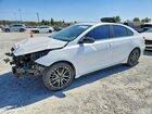 2023 Kia Forte Gt Line White vin: 3KPF54AD6PE521763
