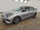2023 Kia Forte Gt Line Серый vin: 3KPF54AD6PE578707