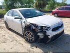 2019 Kia Forte Ex White vin: 3KPF54AD7KE040672