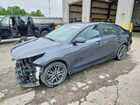2023 Kia Forte Gt Line Gray vin: 3KPF54AD7PE585004