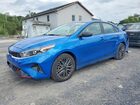 2023 Kia Forte Gt Line Синий vin: 3KPF54AD7PE656430