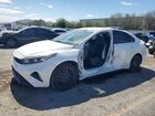 2023 Kia Forte Gt Line White vin: 3KPF54AD9PE687159