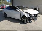 2019 Kia Forte Ex White vin: 3KPF54ADXKE037619