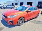2019 Kia Forte Ex Orange vin: 3KPF54ADXKE068028