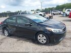 2017 Kia Forte Lx Black vin: 3KPFK4A70HE080457