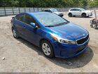 2018 Kia Forte Lx Blue vin: 3KPFK4A70JE267669
