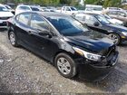2017 Kia Forte Lx Black vin: 3KPFK4A71HE096120