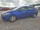 2017 Kia Forte Lx Blue vin: 3KPFK4A72HE039568