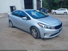 2018 Kia Forte Lx Серебряный vin: 3KPFK4A72JE277894