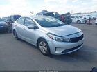 2017 Kia Forte Lx Silver vin: 3KPFK4A73HE085474