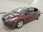 2018 Kia Forte Lx Maroon vin: 3KPFK4A75JE258496