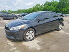 2017 Kia Forte Lx Black vin: 3KPFK4A76HE053635