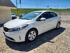 2017 Kia Forte Lx White vin: 3KPFK4A77HE110120