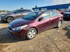 2018 Kia Forte Lx Burgundy vin: 3KPFK4A78JE199475