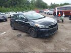 2018 Kia Forte Lx Black vin: 3KPFK4A78JE243376