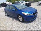 2018 Kia Forte Lx Blue vin: 3KPFK4A78JE275857