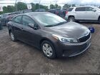2018 Kia Forte Lx Серый vin: 3KPFK4A7XJE201145