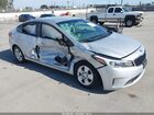 2018 Kia Forte Lx Silver vin: 3KPFK4A7XJE219631