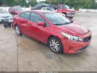 2017 Kia Forte S Red vin: 3KPFL4A70HE152951
