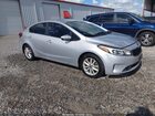 2017 Kia Forte Lx Silver vin: 3KPFL4A71HE003027