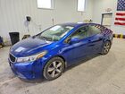2018 Kia Forte S Blue vin: 3KPFL4A72JE261448