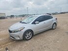 2017 Kia Forte Lx Silver vin: 3KPFL4A74HE152144