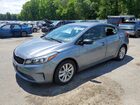 2017 Kia Forte S Gray vin: 3KPFL4A75HE100618