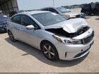 2018 Kia Forte Lx Silver vin: 3KPFL4A76JE210616