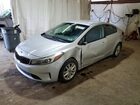 2017 Kia Forte Lx Silver vin: 3KPFL4A77HE074460