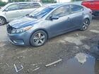 2018 Kia Forte S Silver vin: 3KPFL4A77JE241633
