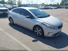 2018 Kia Forte Lx Серебряный vin: 3KPFL4A78JE200993